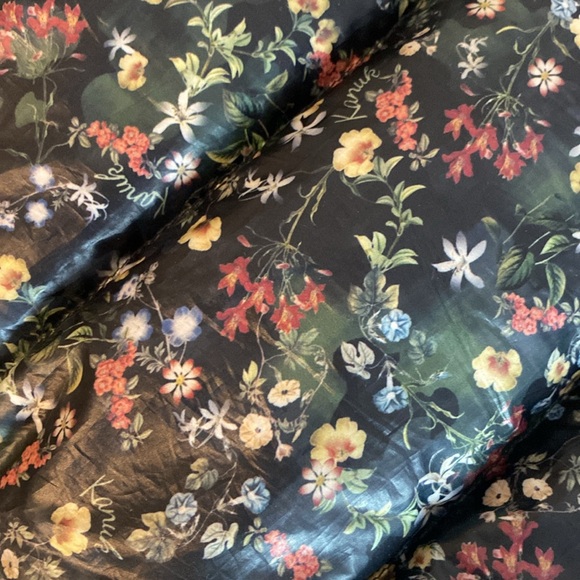 Rare design -Kanuk Mayfair Floral Parka - Sz Small - Picture 4 of 8